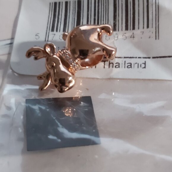 Authentic Pandora Rose  *Retired* Happy Reindeer with Clear Zirconia 787514CZ - Picture 5 of 13